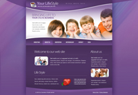 Gekozen webdesign
